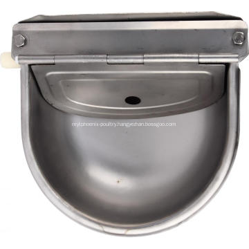 Stainless Steel Farm Drinking System Automatic Drinking Bowl